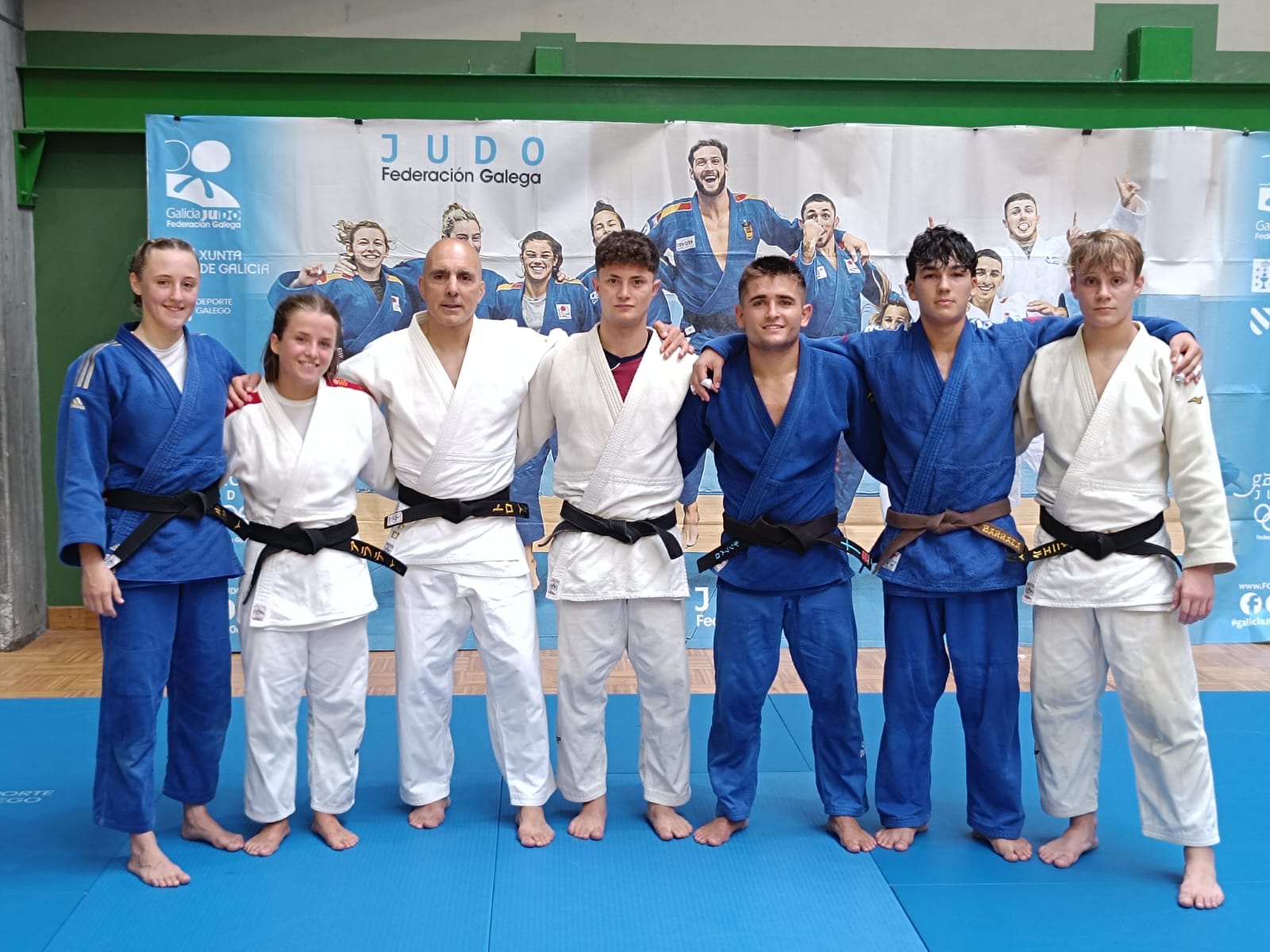 CONCENTRACION JUNIOR EN A CORU&Ntilde;A del 12 al 15 de agosto de 2024